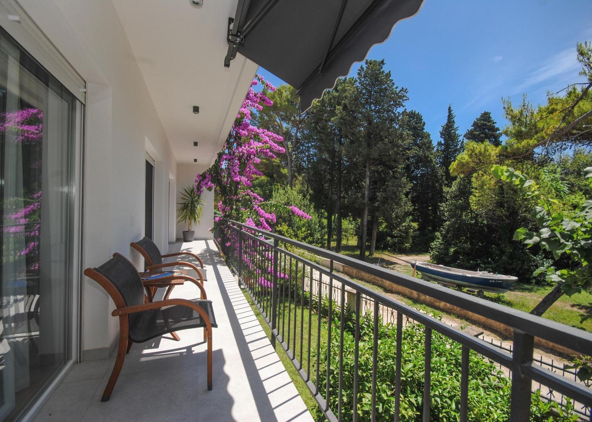 Park View Apartments Kaštela Exteriér fotografie